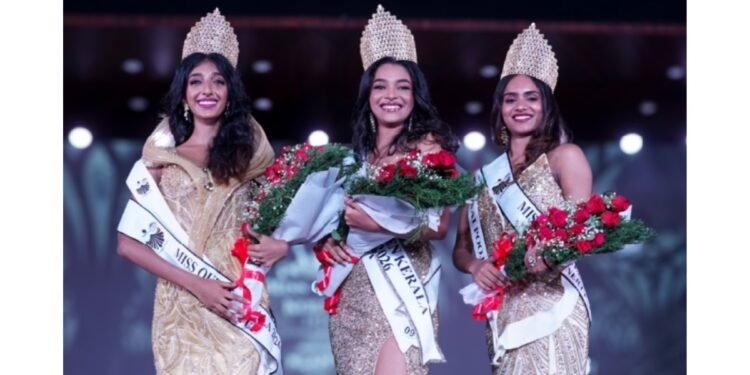 Nidhika Sonu Augustine Crowned Alcazar Watches & DQ Watches Miss Queen Kerala 2026