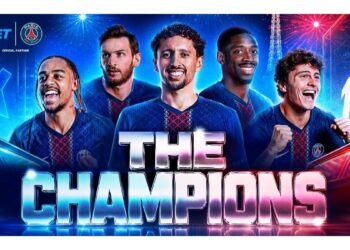 Ici c’est Paris: Paris Saint-Germain are Ligue 1 champions for the fifth year in a row!