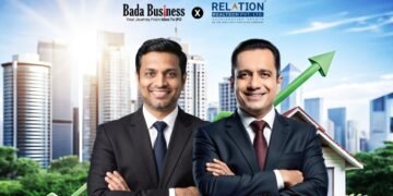 Relation Realtech Records 3X Increase in Site Visits After Partnering with Dr. Vivek Bindra’s Bada Business Private Limited