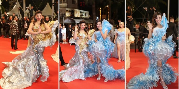 From India to the French Riviera: Indian Entrepreneurs Mohini Sharma & Yukti Arya Champion Sustainable Fashion at Cannes 2026