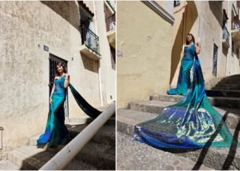 From Bankura To Cannes: Film Industry Stylist Patralekha Shi Showcases Bishnupuri Silk Globally
