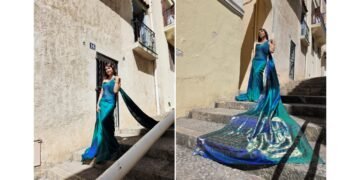 From Bankura To Cannes: Film Industry Stylist Patralekha Shi Showcases Bishnupuri Silk Globally