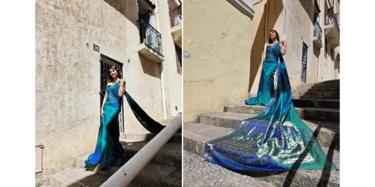 From Bankura To Cannes: Film Industry Stylist Patralekha Shi Showcases Bishnupuri Silk Globally