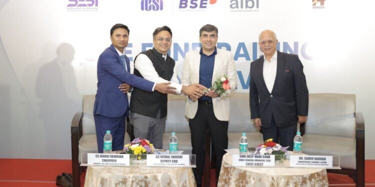 BSE, ICSI, AIBI & HMPL Host SME Fund Raising Conclave in Guwahati, Assam