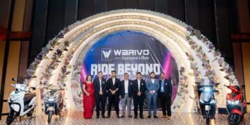 Warivo Electric Signals Aggressive Expansion at Mega Dealer Meet, Unveils Four New EV Scooters