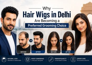 Why Hair Wigs in Delhi Are Becoming a Preferred Grooming Choice