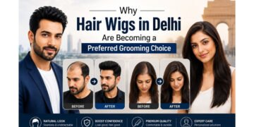 Why Hair Wigs in Delhi Are Becoming a Preferred Grooming Choice