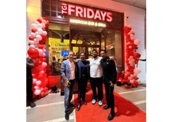 TGI Fridays® Launches Delhi NCR Flagship At Connaught Place