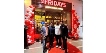 TGI Fridays® Launches Delhi NCR Flagship At Connaught Place