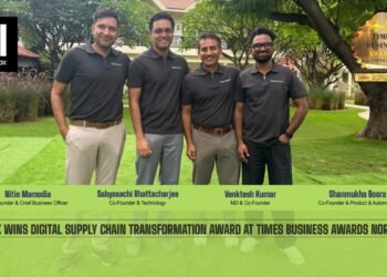 Stackbox Wins Digital Supply Chain Transformation Award at Times Business Awards North 2026