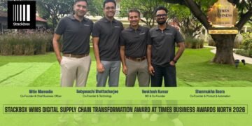 Stackbox Wins Digital Supply Chain Transformation Award at Times Business Awards North 2026
