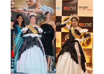 LS Queen Curie Shines as 1st Runner-Up at Glam Mr. Miss & Mrs. India 2026