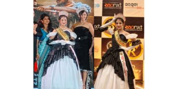 LS Queen Curie Shines as 1st Runner-Up at Glam Mr. Miss & Mrs. India 2026