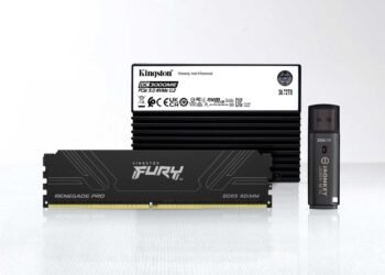 Kingston Technology Expands High-Performance Portfolio for Modern Workloads and Enterprise Applications