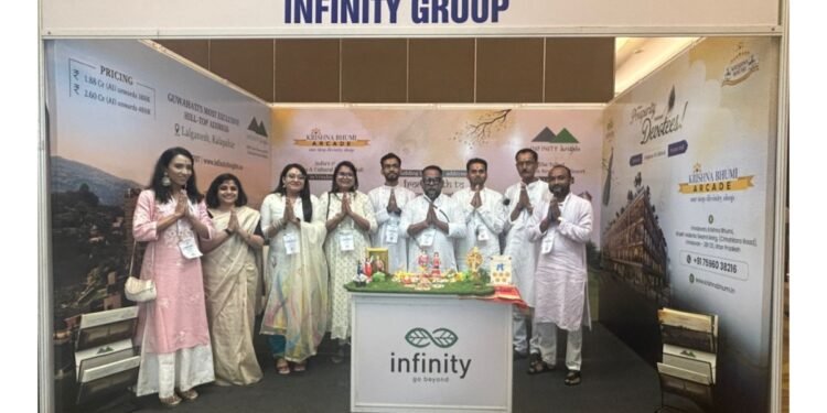 Infinity Group Highlights Divinity Mall at RAI North East Summit 2026