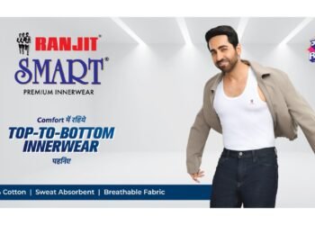 Ranjit Innerwear Launches ‘Janhit Mein Ranjit’ Campaign Featuring Brand Ambassador Ayushmann Khurrana
