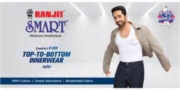 Ranjit Innerwear Launches ‘Janhit Mein Ranjit’ Campaign Featuring Brand Ambassador Ayushmann Khurrana