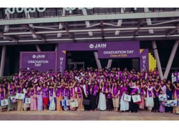 JAIN Online Celebrates 5,600+ Graduates and 2,000 Attendees at its 16th Annual Convocation Ceremony