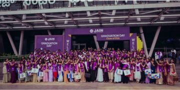 JAIN Online Celebrates 5,600+ Graduates and 2,000 Attendees at its 16th Annual Convocation Ceremony