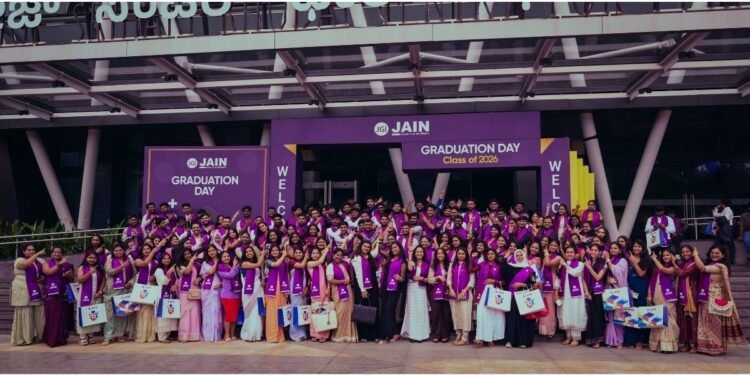JAIN Online Celebrates 5,600+ Graduates and 2,000 Attendees at its 16th Annual Convocation Ceremony