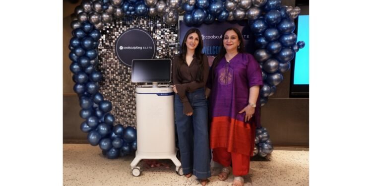 First Time in India – CoolSculpting® Elite Launches at Alive Wellness Clinics