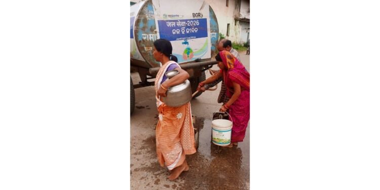 Vedanta Aluminium Expands Community Water Access for 23,000 People Across Odisha During Peak Summer