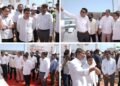 Deputy CM Harsh Sanghavi Visits GAP Group’s Akhilam Township During Dholera Review Tour