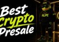 Best Crypto Presale: AlphaPepe Defies Market Crash as Smart Money Rotates While 100x Listing Rumors Explode