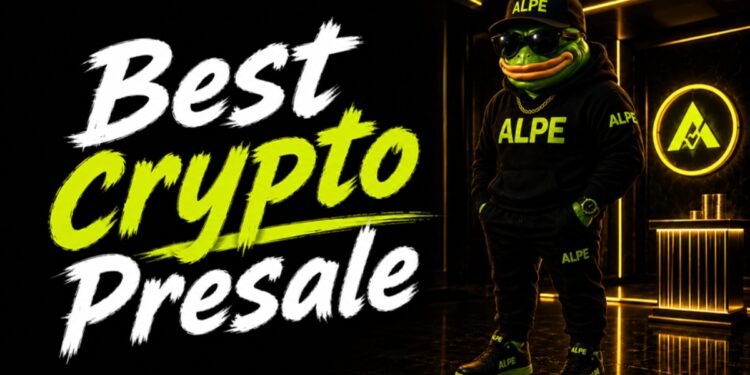 Best Crypto Presale: AlphaPepe Defies Market Crash as Smart Money Rotates While 100x Listing Rumors Explode