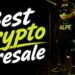 Best Crypto Presale: AlphaPepe Defies Market Crash as Smart Money Rotates While 100x Listing Rumors Explode