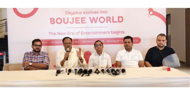 City Plus Reimagined as ‘Boujee World’, Surat to Get a Mega Entertainment Hub