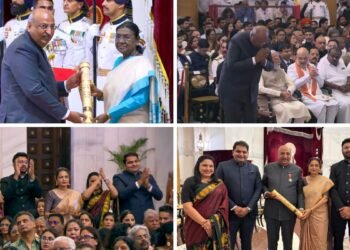 Rashtrapati Bhavan Honours ‘Organ Man of India’ Nilesh Mandlewala with Padma Shri