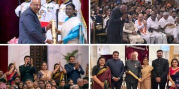 Rashtrapati Bhavan Honours ‘Organ Man of India’ Nilesh Mandlewala with Padma Shri