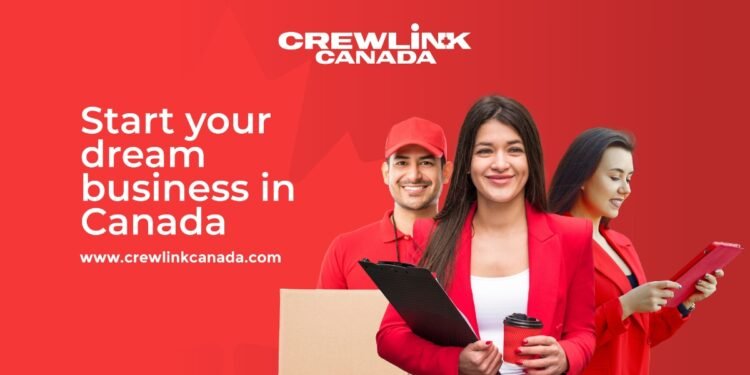Crewlink Canada Launches Entrepreneur-Focused Business Setup Support For Indians Looking To Build Their Future In Canada