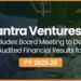 eYantra Ventures Limited Reports FY26 Annual Results