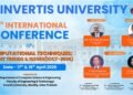 ICCT-2026: Invertis University Hosts Conversations on AI, Data Science, and the Future of Computing