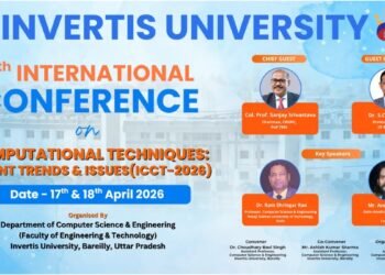 ICCT-2026: Invertis University Hosts Conversations on AI, Data Science, and the Future of Computing