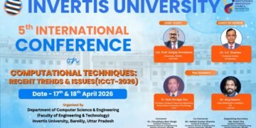 ICCT-2026: Invertis University Hosts Conversations on AI, Data Science, and the Future of Computing
