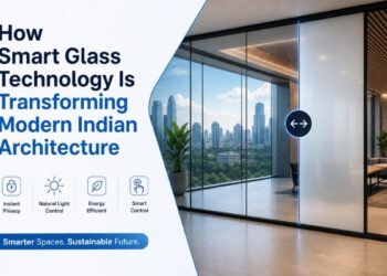 How Smart Glass Technology Is Transforming Modern Indian Architecture