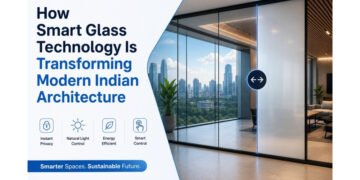 How Smart Glass Technology Is Transforming Modern Indian Architecture