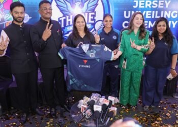 WT20 Women’s League: Thane Skyrisers Jersey Unveiled by Maharashtra Transport Minister Pratap Sarnaik