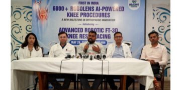 Healing Hospital crosses over 6,000 AI-based RoboLens knee procedures, launches advanced robotic FT-3D programme