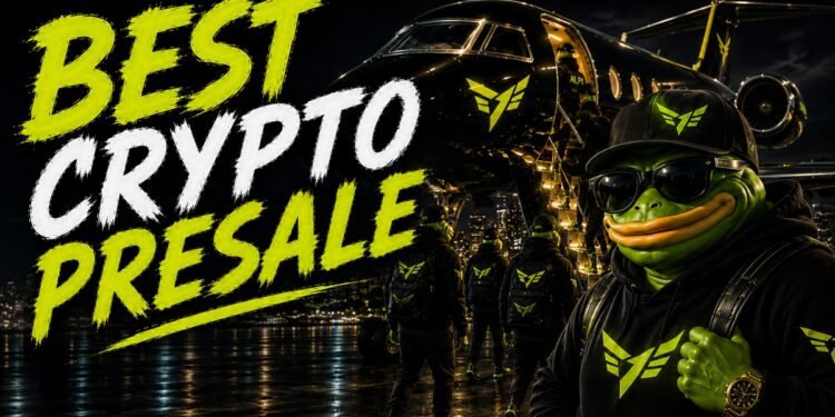 Best Crypto Presale: AlphaPepe Hits 100x Watchlist Despite Market Crash As Smart Money Hedges Risk In AI Utility