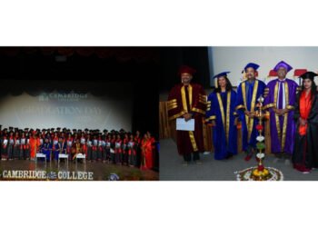 ‘Be Skill Oriented and Society Ready’: Chairman Shri D.K. Mohan Sets Vision at Cambridge College Graduation 2026