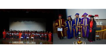 ‘Be Skill Oriented and Society Ready’: Chairman Shri D.K. Mohan Sets Vision at Cambridge College Graduation 2026