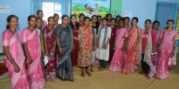 Khavda IVC Power Transmission Ltd Empowers Women Through a Menstrual Hygiene Awareness Initiative in Kaprada