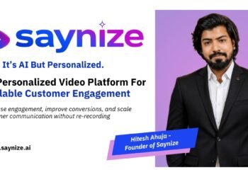 Algoocean Technologies Brings Enterprise- Grade AI Video Personalization to Market with the Launch of Saynize AI