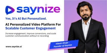 Algoocean Technologies Brings Enterprise- Grade AI Video Personalization to Market with the Launch of Saynize AI