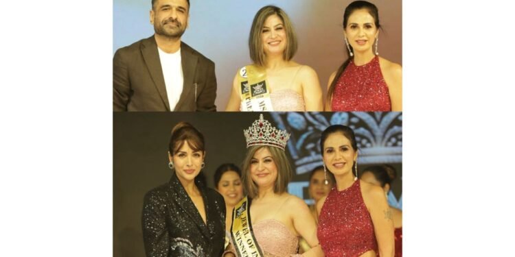 Suman Chadha Becomes the Winner of the Queen’s Category at Narifirst Jewel of India Season 3 2026