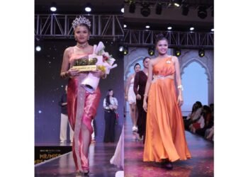 Geetanjali Uikey Shines as Second Runner-Up at Mrs. MP 2026